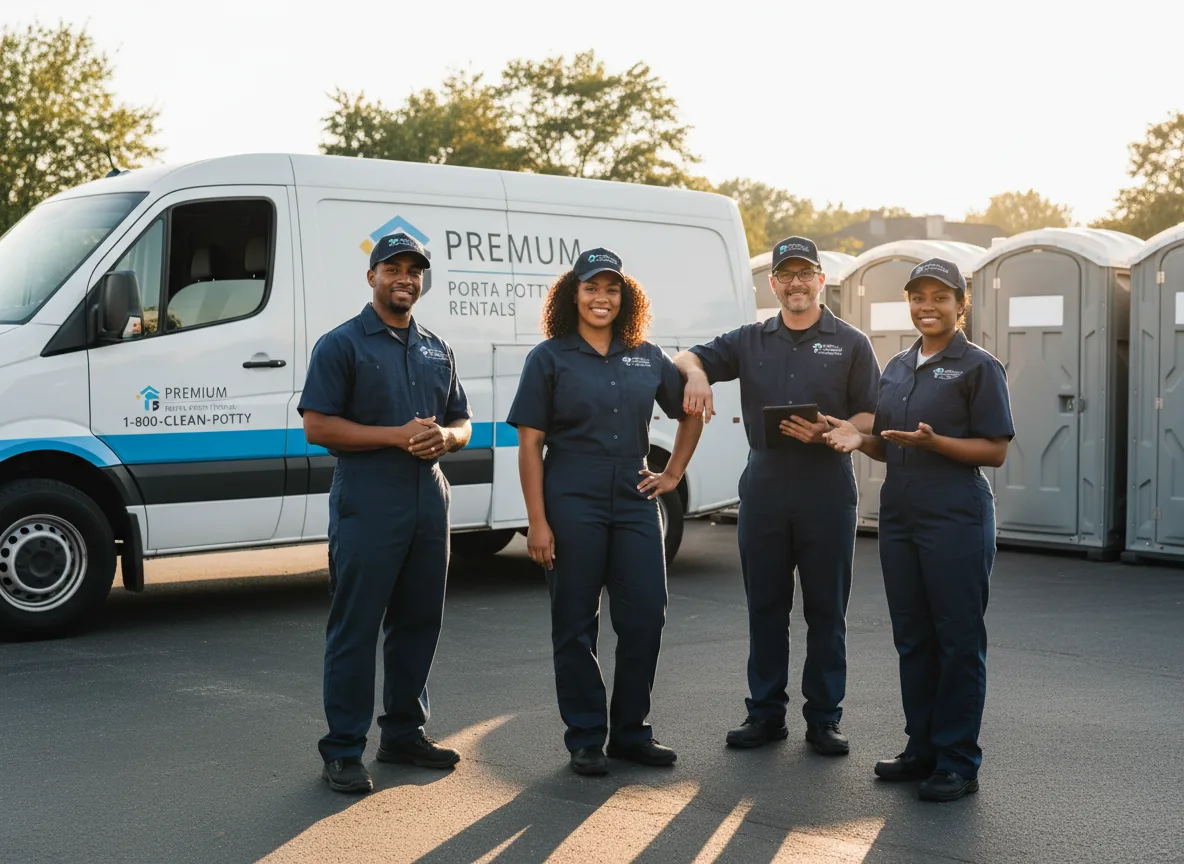 VIP Portable Toilets company in Cary, MS